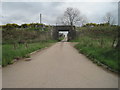 Aberdeen-Inverness railway line near Pitcaple