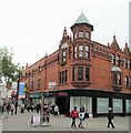 Older retail block on Regent Street