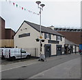 Three Horseshoes pub in Bridgend town centre