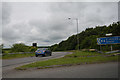 Wiltshire : M4 Motorway Junction 17