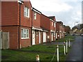 Houses along Chavasse Way