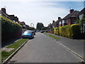 Ainsty Avenue - looking towards Mayfield Grove