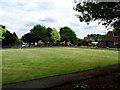 Bowling green in Manor Farm Recreation Ground