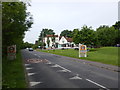 B3024 Entering Binfield