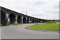 Railway viaduct in Widnes