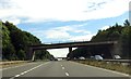 Garfield Road crosses the M54