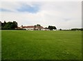 Malton  School  over  playing  field