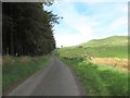 View west along the minor Ardglass Road