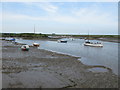 TF8444 : Overy Creek, Burnham Overy Staithe by G Laird