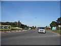 Roundabout on the Thetford Bypass