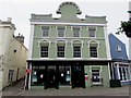 Grade II listed number 10 Dunraven Place, Bridgend