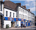 Former "Black Swan" pub and former "Queens Head Hotel" - Wigton - May 2017 (1)