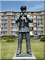 Statue on Marine Parade, Dover