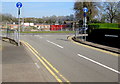 Junction of Trem Twynbarlwm and Henllys Way, Cwmbran