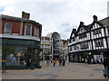 Shoppers in Church Street