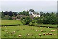 Over Stowey from the South West