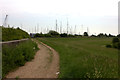 Path along the south side of Benfleet Creek