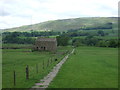 The Pennine Way near Hawes