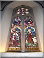 Christ Church, East Sheen: stained glass window (v)