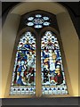 Christ Church, East Sheen: stained glass window (viii)