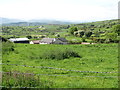 Part of the drumlin zone on the edge of the Slieve Croob range