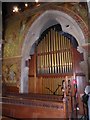 Christ Church, East Sheen: organ