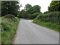 The Bannanstown Road junction on Drumbuck Road