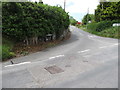 The southern end of Bannanstown Road from Drumbuck Road