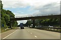 Shackerley Lane crosses the M54