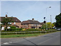 Winkfield Row - Houses on Chavey Down Road