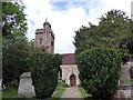 St Mary, Barnes: churchyard (b)