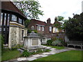 St Mary, Barnes: churchyard (e)