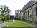 Holy Trinity, Barnes: garden