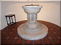 St Michael, Barnes: font