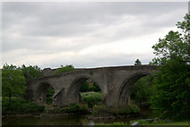 NS7994 : Stirling Old Bridge by Mike Pennington