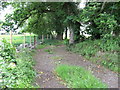 Disused section of Bannanstown Road