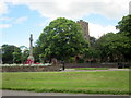 Aldridge War Memorial and Church