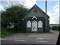 Old Flat Pack Tin Church Now a Business