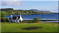 Cottage by the shore, Broadford