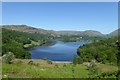 NY3405 : Looking down from Loughrigg Terrace by DS Pugh