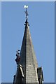 NY3704 : Steeplejack at work by DS Pugh