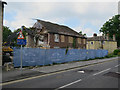 Demolition on Water Lane