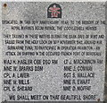 NS1780 : Memorial to the 'Cockleshell Heroes' at Sandend by M J Richardson
