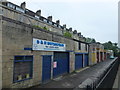 Garage industry on Midland Bridge Road, Bath