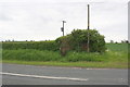 Barn opposite The Green Tree beside the A684