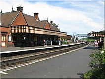 TG1141 : Weybourne Railway Station by G Laird