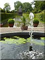 SO7113 : Fountain, Westbury Court Garden by Philip Halling