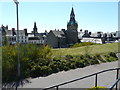 Small Park where once stood Cooperative Building