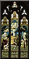 St Mary, Plaistow - Stained glass window