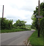 ST9897 : Station Car Park this way, Kemble by Jaggery